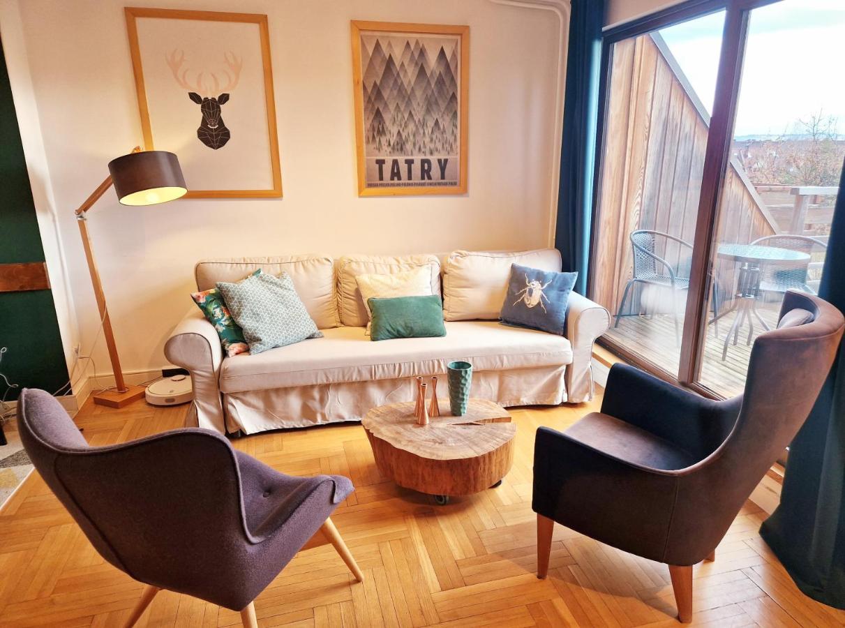 Apartament Wokol Stolu زاكوباني المظهر الخارجي الصورة
